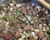 A picture of step 8 of Tangy Beef Stroganoff.