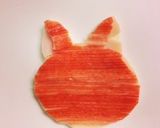 A picture of step 2 of Jibanyan (Youkai Watch) Charaben.