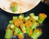 A picture of step 7 of Stuffed brinjal.