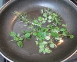 Baconba 🥓 tekert 🌀 nyúlgerinc 🐇 zöldségekkel 🥦🥕🍅 recept fázis 2 fotója