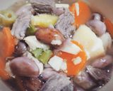 Foto langkah ke 4 dari resep Sop Daging Kacang Merah.
