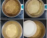 A picture of step 1 of Methi Ladoo.