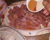 Chicken shashlik stick recipe step 1 photo