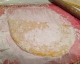A picture of step 5 of Homemade Pasta in a Bread Maker.