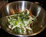 A picture of step 6 of Mike's Spicy Garlic Sesame Rice Noodles.