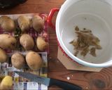 A picture of step 3 of Baked potatoes with tofu and thyme (pečené zemiaky s tofu a tymiánom).
