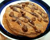Chocolate Banana Pancake recipe step 7 photo