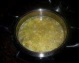 A picture of step 3 of Mushroom and Potato Soup.