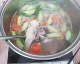 Hình bước làm 4 của món Canh chua thịt bò