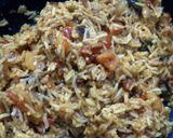 A picture of step 6 of Tomato rice.