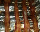 A picture of step 3 of Bacon wrapped venison tenderloin.