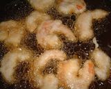 A picture of step 3 of Small Prawn Fritters with an Egg White.