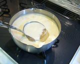 A picture of step 2 of Soy Milk Zenzai Pudding.