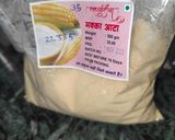 A picture of step 2 of मक्का रोटी सरसो का साग.