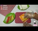 Foto langkah ke 3 dari resep Sushi roti tawar #idebekal.