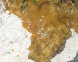 A picture of step 2 of Leftover Dal Paratha.