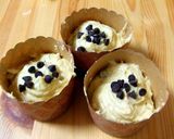 A picture of step 6 of Banana Chocolate Chip Muffins.