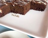 صورة لخطوة 10 من وصفة كيكة الشوكولاتة بدون بيض 🍫