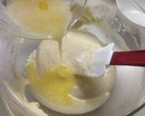 A picture of step 5 of Fluffy, Melt-in-your-mouth Kuromame Cupcakes.