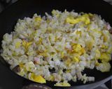A picture of step 14 of Our Family's Stir-Fried Rice.