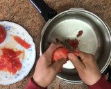 Foto del paso 2 de la receta: Exclusiva! berenjena rellena con arroz con salsa mantequilla