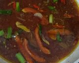Foto langkah ke 2 dari resep Sup tahu kecap segar.