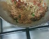 A picture of step 8 of Prawn Masala.