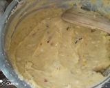 A picture of step 2 of Mashed Green banana.