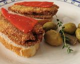 Foto del paso 6 de la receta Pinchos de Boquerones empanados rellenos de Pimiento de Piquillo