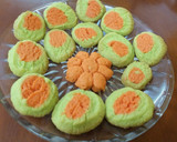 கேரட் கலர் குக்கீஸ்🥕🥕 (Carrot color cookies recipe in tamil) ரெசிபி ஸ்டேப் 4 புகைப்படம்