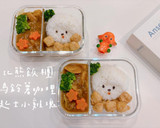 免模具「比熊飯糰」太療癒了吧！！的食譜步驟7照片