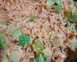 Foto del paso 11 de la receta: Arroz rojo con calabaza