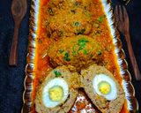 A picture of step 6 of Nargasi Koftay.