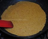 A picture of step 7 of Flax seed Naan Bread.
