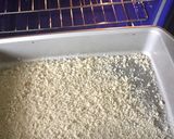 A picture of step 1 of Parmesan Baked Popcorn Shrimp.