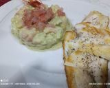 Foto del paso 5 de la receta: Tartar de gambita roja con yogurt griego
