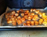 A picture of step 4 of Caramel Rusks ＊ With Sandwich Bread.