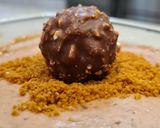 Foto del paso 7 de la receta: Panna cotta de Ferrero Rocher y Speculoos
