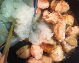 A picture of step 5 of Healthy Chicken Breast with Plum & Grated Radish.