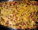 A picture of step 10 of taisen's throw together ham casserole.
