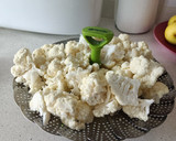 Foto del paso 1 de la receta: Coliflor con salsa italiana