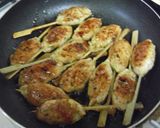 A picture of step 5 of Izakaya at Home Chicken Tukune Patties with Shiso.