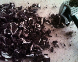 A picture of step 3 of Oreo Truffles.