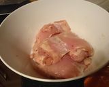 A picture of step 1 of Healthy Fried Chicken.