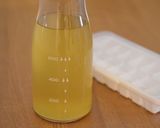 A picture of step 5 of Basic Dashi Stock (Ichiban/First Dashi, Niban/Second Dashi).