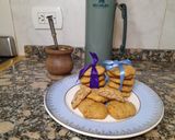 Foto del paso 5 de la receta: Galletitas de vainilla Sin azúcar y sin manteca