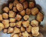 A picture of step 3 of Chana Dal Curry.