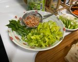 鹹年糕湯的食譜步驟1照片