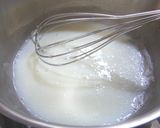 A picture of step 3 of Rich, Thick, and Juicy Almond Tofu Blanc Mange.