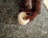 A picture of step 5 of Layered dublan.